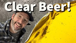 Quest For Clear Beer Fining & Filtration Takes