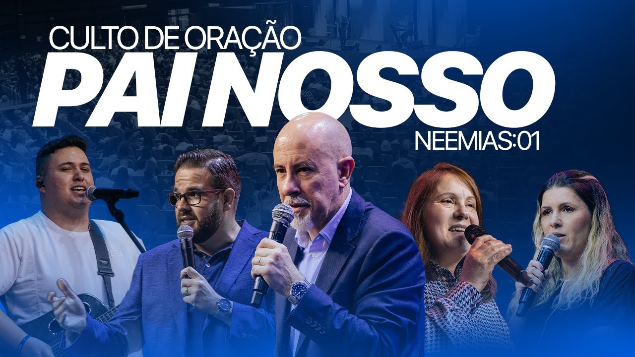 CULTO DE ORAÇÃO DO PAI NOSSO (26/02/26) IEJN ALPHAVILLE 🔴
