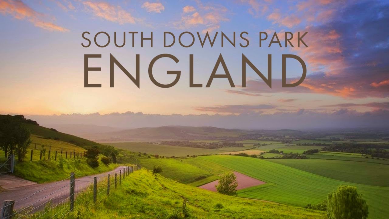 Hiking In the South Downs National Park, UK 4K 🇬🇧