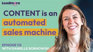 Simplify Marketing for Entrepreneurs: SPARK Your Content with Danielle Bernowski  Episode 112