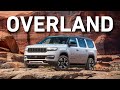 Jeep Wagoneer Overland Special Edition
