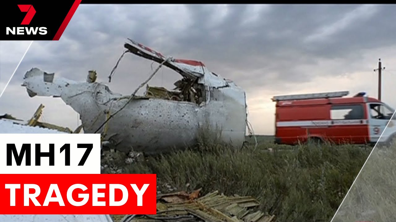 Russia found guilty of shooting down flight MH17 | 7NEWS