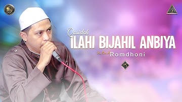 Qosidah Ilahi Bijahil Anbiya Versi Ustad Romdhoni | #Live In Nurul Musthofa, 03 September 2022