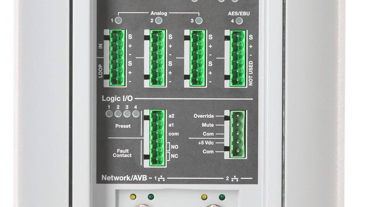 Meyer Sound Tutorial Compass Control for CAL Column Array Loudspeaker