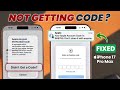 Apple ID Verification Code Not Received on iPhone 17’s | Fix Apple ID 2FA Problem