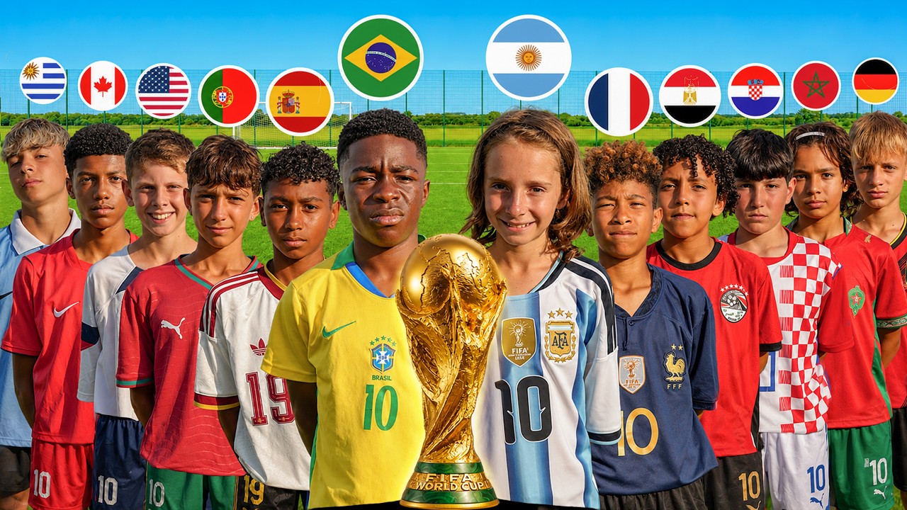 Ho Creato Il MONDIALE 1v1 Dei BAMBINI