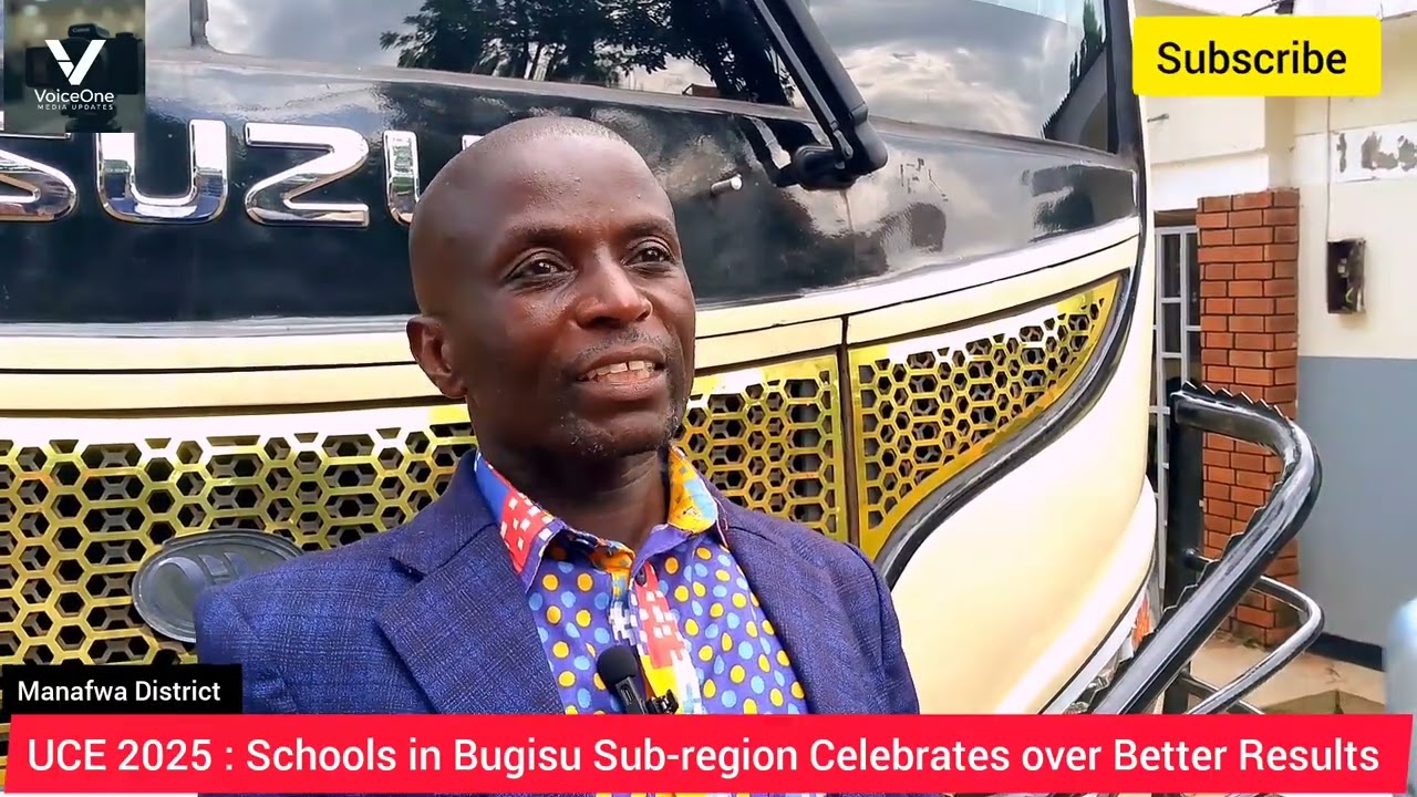 Bugisu Sub-region Schools celebrates UCE Results 2025