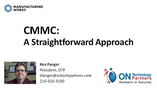 Cybersecurity for Manufacturers - Part 3: CMMC