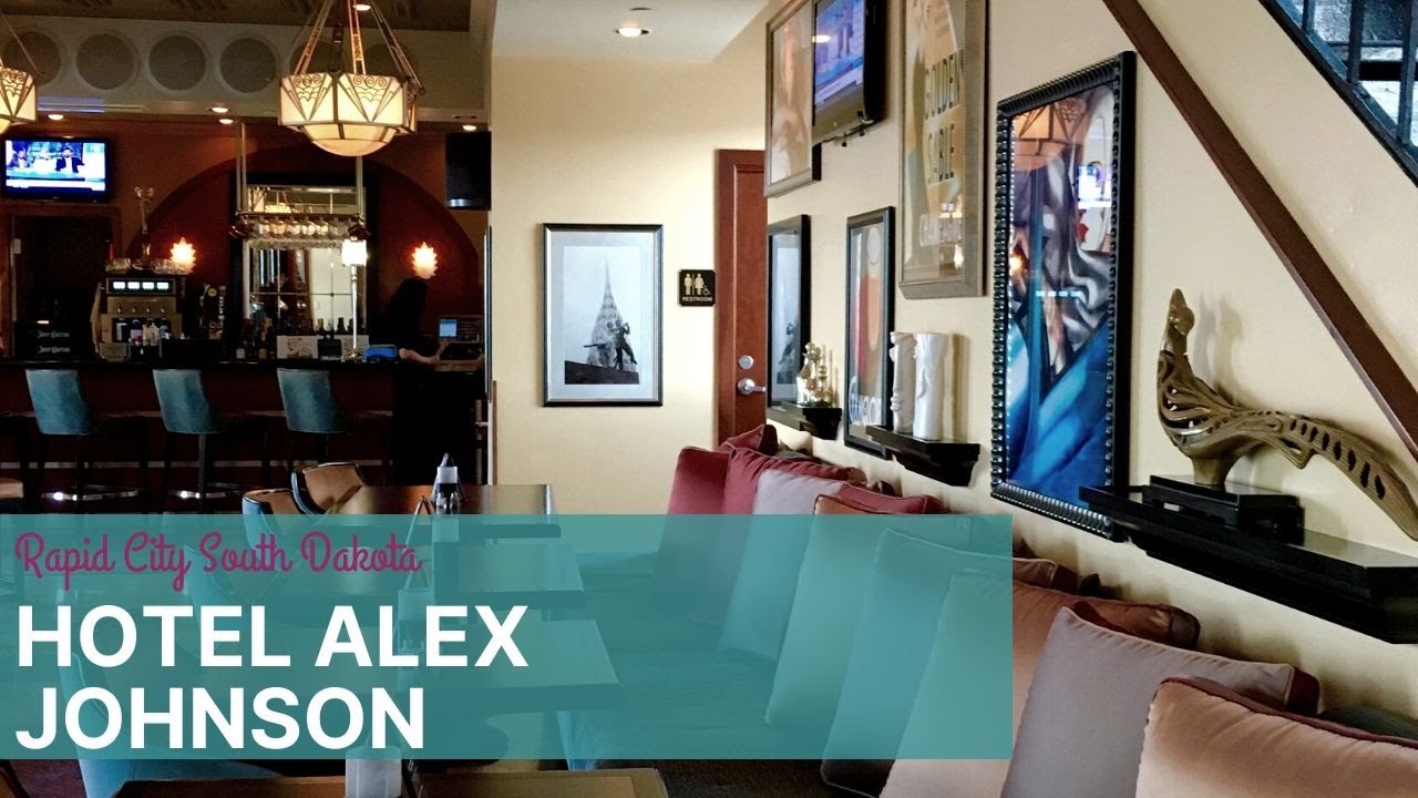 Tour the Haunted Hotel Alex Johnson in Rapid City South Dakota YouTube