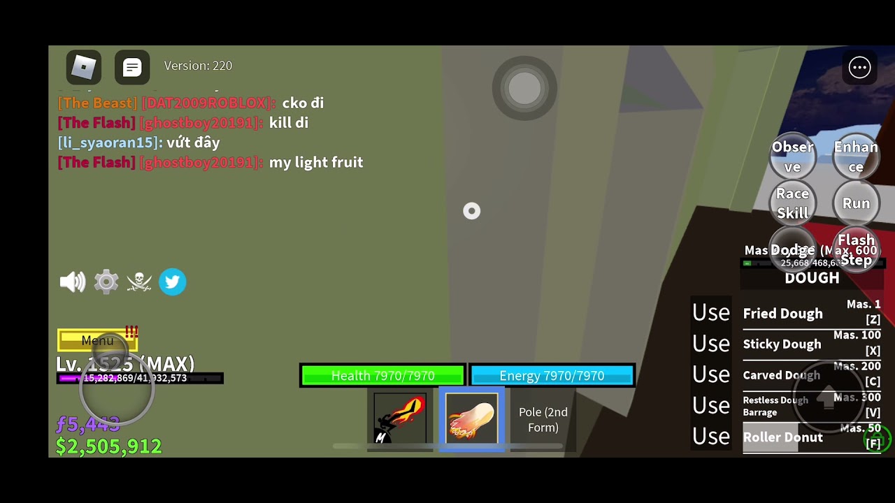 Unlock black leg v2 (blox fruit) - YouTube