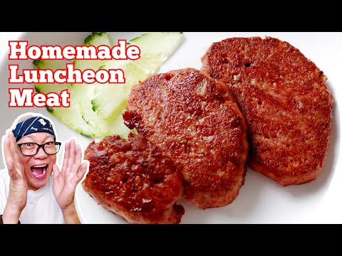 A Homemade Adventure: How to Make Luncheon Pork Meat with a Bacon-Like Aroma