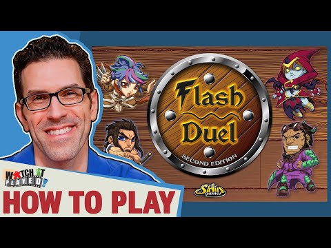 Flash Duel - How To Play