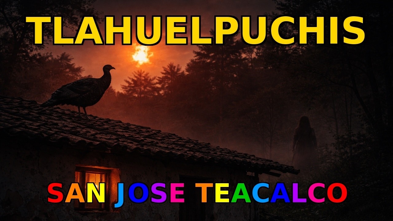 Tlahuelpuchi, ¿Bruja… o Bola de Fuego