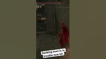Elden Ring. Ganking host is in trouble now lmfao.