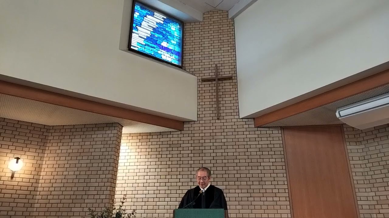 26.10.4 聖霊降臨節第20主日礼拝 動画配信