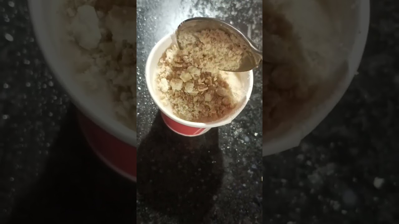 Marie biscuit icecream