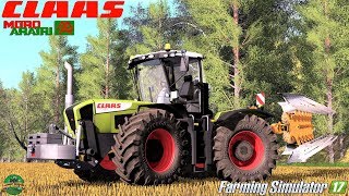 Farming Simulator 17 | Claas Xerion 3800 Trac VC   Moro Raptor EXA 20A