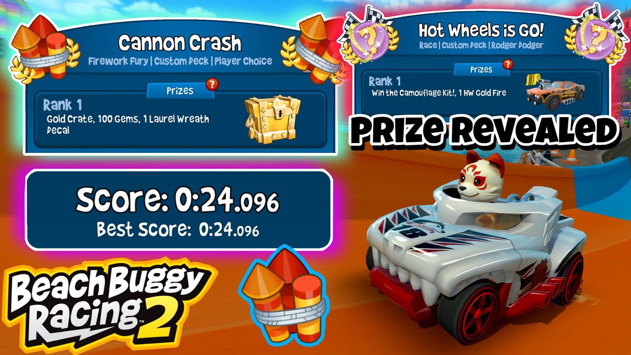 CRUSH CRASH PROJECT ポッシュII ハンギングポケッツ Cannon Crash 💥| Gold Crate 🔑Prize✨| Hotweiler 🛞+ Nova