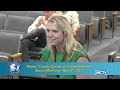 Martin County Board of Commissioners Meeting - Afternoon - November 07, 2023