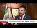 Mexican diplomat: Mo Salah poised to shine, Mexico ready for World Cup 2026