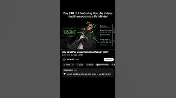 Day 240 of introducing Youtube videos that