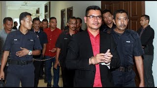 Jamal remanded for three days over beer-smashing incident