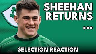 Farrell Brings Back Stars - Irelands Selection For Scotland Match 6 Nations Rugby