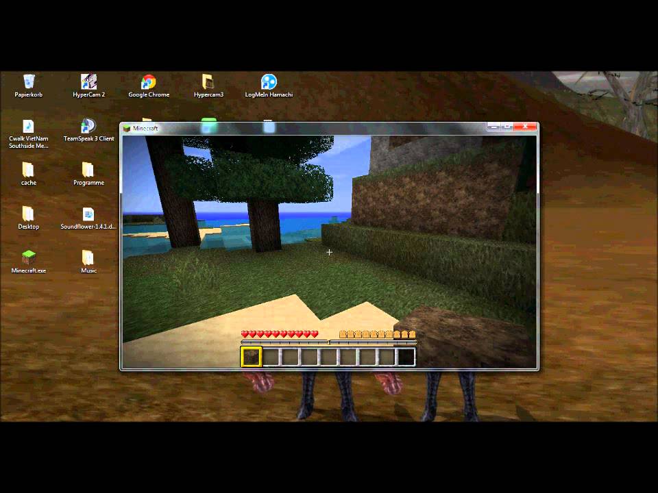 Minecraft Speed Hack TuT - YouTube