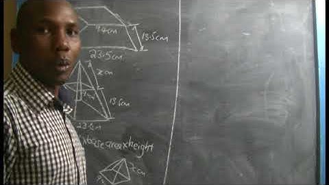 Volume of a frustum of a square base pyramid