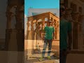 [Round-the-World Trip Day 118]  Day 3 Egypt Philae Temple #vlog #travel #pyramid #photography