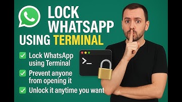 How to Lock WhatsApp on MacBook Without Any App