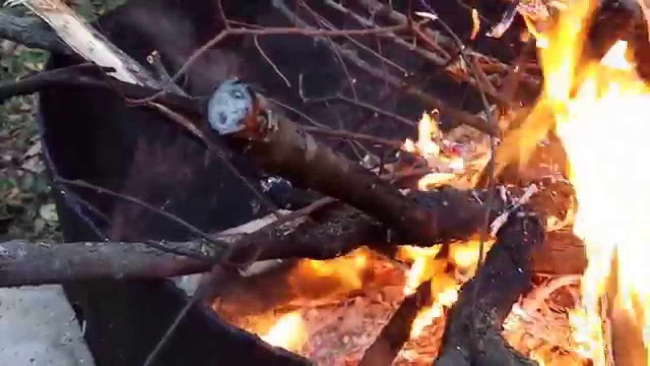 Boiling Wood YouTube