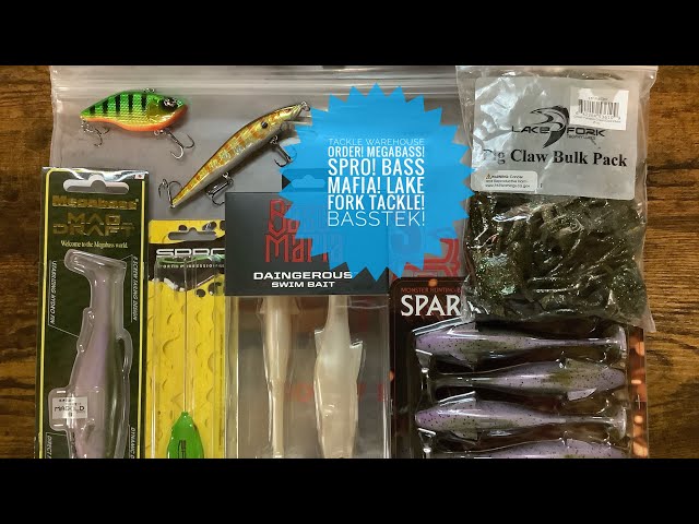 Tackle Warehouse Order - Megabass! Spro! Bass Mafia! BassTEK! Lake