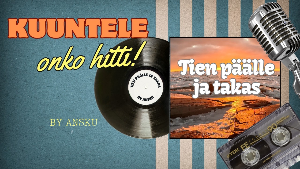 KARAVAANARIN KESÄHITTI?? 🚐 Ansku- Tien päälle ja takas