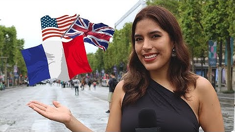 ¿LOS PARISINOS SE ENOJAN SI LES HABLAS EN INGLÉS?
