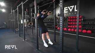 Wide Ring Row + Ext Rotation | REVL Training