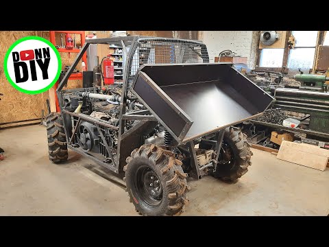 Video: Traktor Mini DIY 4x4 (32 Foto): Saiz Bingkai Untuk Model Buatan Sendiri. Bagaimana Cara Membuat Rehat 4x4 Klasik Mengikut Gambar?