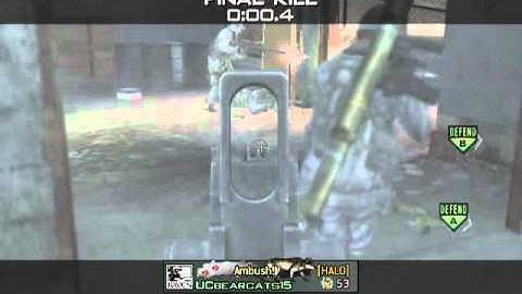 Mw3 RPG-7 Triple kill