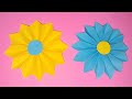 Cara Membuat Origami Bunga Cantik | Easy Paper Flower Tutorial