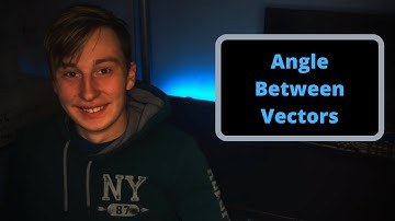 How to Find the Angle Between Two Vectors in 3 Dimensions (Using the Dot Product) || Calculus 3