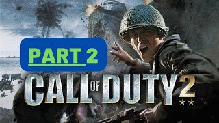 Call of Duty 2 Walkthrough Part 2 [1080p HD] Call of Duty 2 Gameplay - No Commentary