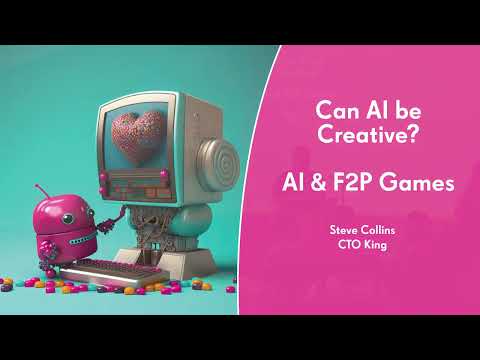 Creative Machine: Steve Collins on AI and Games at King.com and beyond