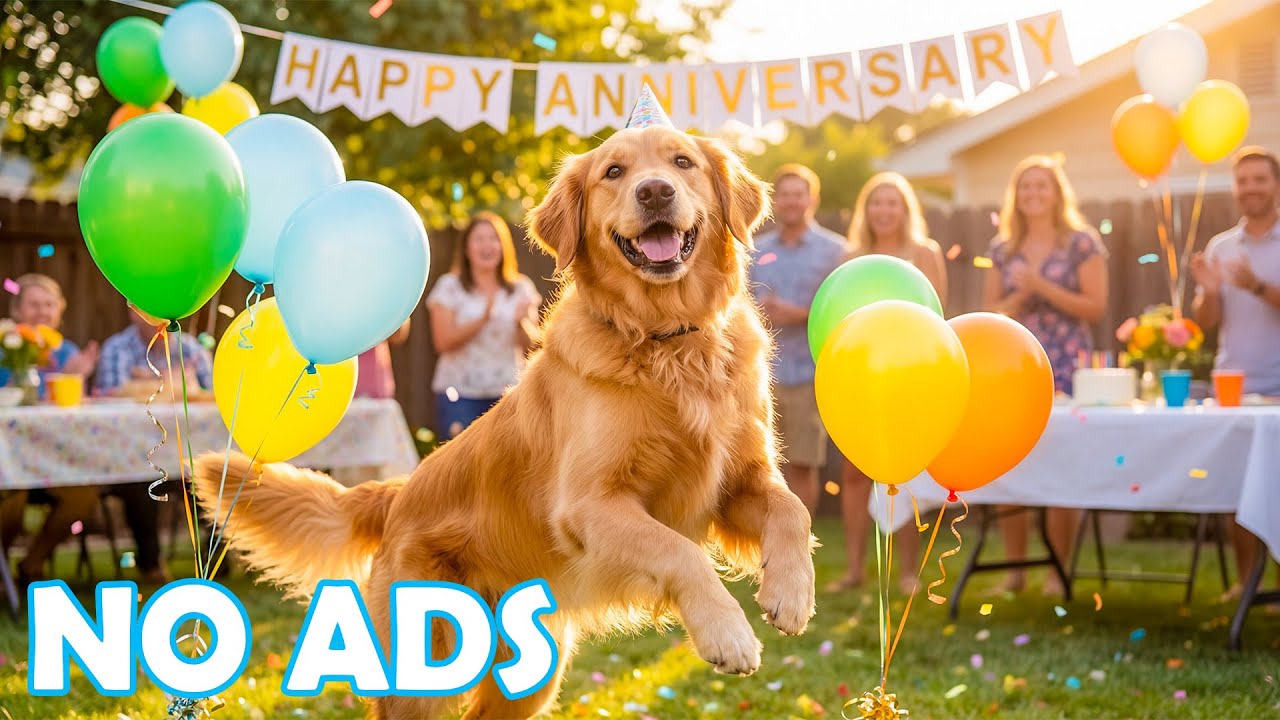 12 часов успокаивающей музыки для собак 🐕 Нежный звук, созданный для успокоения собак 📺 Создайте с