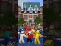 ANIME DANCE CHALLENGE with Pokémon & Dragon Ball - Minecraft Animation #shorts #アニメダンス