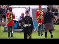 DRUM MAJOR COMPETITION AT bRIDGE OF ALLAN HIGHLAND GAMES 2018