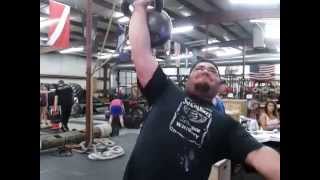 Mike Antolini 124Lb Kb Strict Press