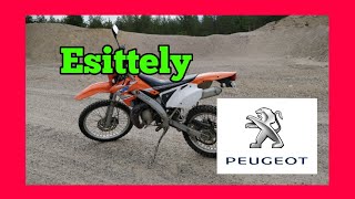 Peugeot XPS enduro 2013 esittely