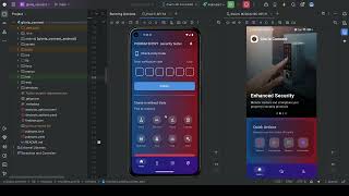 Visitor Management App Demo | Flutter + Node.js + MongoDB | Real-time Notifications