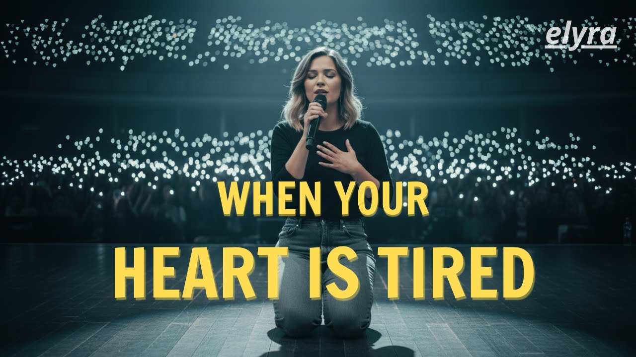 I Lay Down My Defenses | Emotional Christian Worship for the Weary Heart