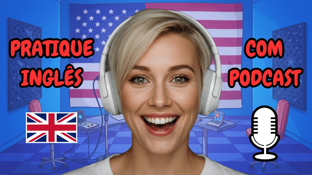 Podcast em Inglês Para Estudantes (Com Legenda em Inglês)